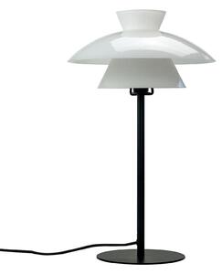 Asztali lámpa Dyberg Larsen, Valby, Fehér, Nappali, Üveg, Skandináv