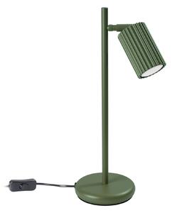 Asztali lámpa SOLLUX LIGHTING, ALORA, Zöld, Nappali, Alumínium