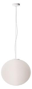 Függőlámpa Rotaliana, Flow Glass, dimmable, Fehér, Nappali, Üveg, Dizájn