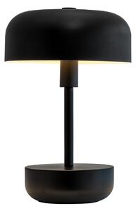 Kültéri Lámpa Dyberg Larsen, Haipot, dimmable, Fekete, Nappali, Fém, Modern