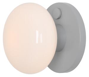 Fali Lámpa ALDEX, Flo, dimmable, Szürke, Nappali, Fém, Dizájn