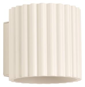 Fali Lámpa SOLLUX LIGHTING, RIBLA, dimmable, Bézs, Nappali, Alumínium