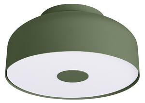 Mennyezeti Lámpa SOLLUX LIGHTING, CLARO, dimmable, Zöld, Nappali, Fém