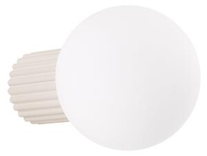 Fali Lámpa SOLLUX LIGHTING, ORBI, dimmable, Bézs, Fürdőszoba, Alumínium
