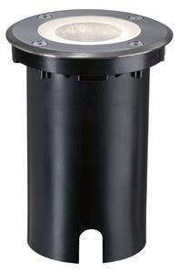 Floor Kültéri Spotlámpák Round IP67 SWR Brushed Iron/Alu