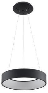 Függőlámpa Arcchio, Aleksi, dimmable, Fekete, Konyha, Fém, Modern