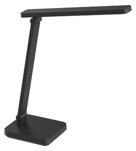 Asztali lámpa Lindby, Rylas, dimmable, Fekete, Dolgozószoba / iroda