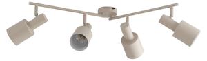 Mennyezeti Lámpa Lindby, Ovelia, dimmable, Bézs, Nappali, Fém, Modern
