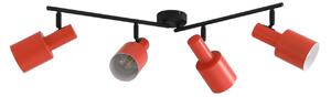 Mennyezeti Lámpa Lindby, Ovelia, dimmable, Narancs, Nappali, Fém, Modern