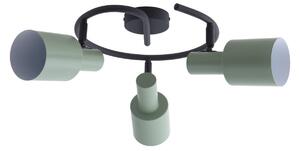 Mennyezeti Lámpa Lindby, Ovelia, dimmable, Zöld, Nappali, Fém, Modern