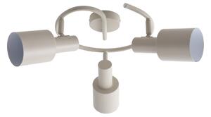 Mennyezeti Lámpa Lindby, Ovelia, dimmable, Bézs, Nappali, Fém, Modern