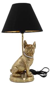 Fénylő bulldog - lámpa