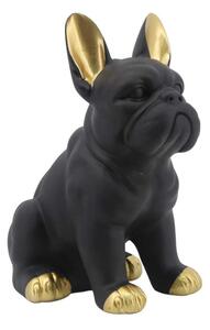 Kölyök bulldog - szobor