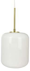 Függőlámpa Dyberg Larsen, Silvia, dimmable, Fehér, Nappali, Üveg, Dizájn