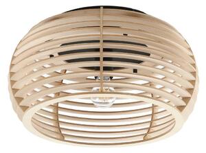 Mennyezeti Lámpa Lindby, Ediz, dimmable, Fa, Étkező, Fa, Modern