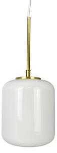 Függőlámpa Dyberg Larsen, Silvia, dimmable, Fehér, Nappali, Üveg, Dizájn
