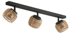 Mennyezeti Lámpa Lindby, Ediz, dimmable, Fekete, Étkező, Fém, Modern