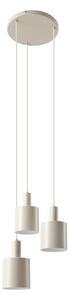 Függőlámpa Lindby, Ovelia, dimmable, Bézs, Étkező, Fém, Modern