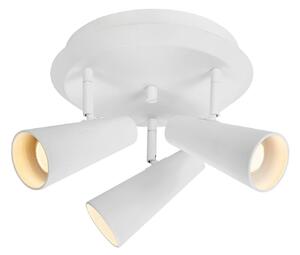 Mennyezeti Lámpa Markslöjd, Crest, dimmable, Fehér, Nappali, Fém, Modern