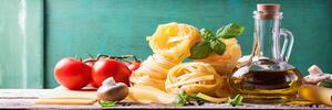 Spagetti tészta - vászonkép