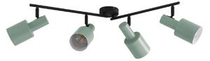 Mennyezeti Lámpa Lindby, Ovelia, dimmable, Zöld, Nappali, Fém, Modern