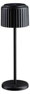 Kültéri Lámpa Paulmann, Else, dimmable, Fekete, Nappali, Alumínium, Modern