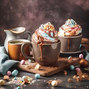Csokis muffin - vászonkép