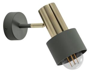 Mennyezeti Lámpa Euluna, Destin, dimmable, Zöld, Nappali, Fém, Modern