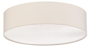 Mennyezeti Lámpa Euluna, Roller, dimmable, Bézs, Nappali, Szövet / Textília, Modern
