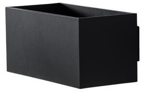Fali Lámpa Euluna, Elestren, dimmable, Fekete, Folyosó, Fém