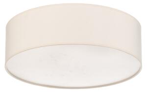 Mennyezeti Lámpa Euluna, Roller, dimmable, Bézs, Nappali, Szövet / Textília, Modern