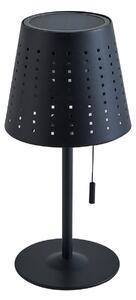 Kültéri Lámpa Lindby, Hilario, dimmable, Fekete, Erkély, Fém