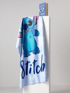 Sinsay - Gyorsan száradó törölköző Lilo & Stitch - halványkék
