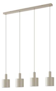 Függőlámpa Lindby, Ovelia, dimmable, Bézs, Konyha, Fém, Modern