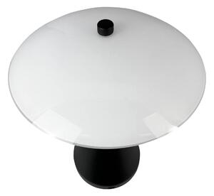 Asztali lámpa Dyberg Larsen, Vienna, dimmable, Fekete, Nappali, Fém, Dizájn