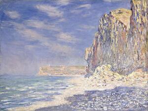 Monet, Claude - Festmény reprodukció Cliffs near Fecamp, 1881, (40 x 30 cm)