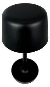 Asztali lámpa Dyberg Larsen, Flow, dimmable, Fekete, Nappali, Fém, Skandináv