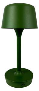 Asztali lámpa Dyberg Larsen, Flow, dimmable, Zöld, Nappali, Fém, Skandináv