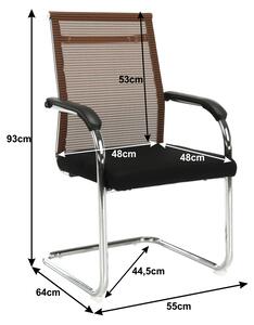Irodai szék Esso (barna). 1016123