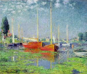 Claude Monet - Reprodukció Argenteuil, c.1872-5, (40 x 35 cm)