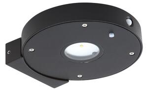 Kültéri Lámpa Lucande, Tavon, dimmable, Fekete, Erkély, Alumínium, Modern