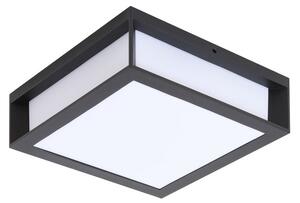Kültéri Lámpa Lindby, Sivana, dimmable, Fekete, Terasz, Műanyag, Modern