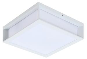 Kültéri Lámpa Lindby, Sivana, dimmable, Fehér, Terasz, Műanyag, Modern