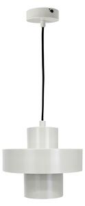 Függőlámpa Dyberg Larsen, Stoke, dimmable, Fehér, Nappali, Fém, Dizájn