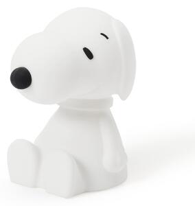 Asztali lámpa Mr Maria, Snoopy, dimmable, Fehér, Gyermekszoba, Műanyag, Fiatalos életstílus