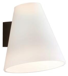 Fali Lámpa Lucande, Timido, dimmable, Fehér, Nappali, Üveg