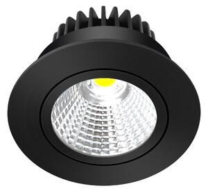 Spotlámpa Arcchio, Zarik, dimmable, Fekete, Nappali, Alumínium, Modern