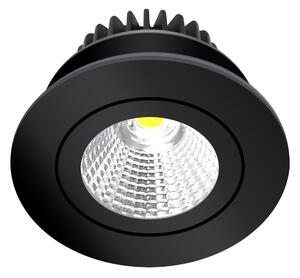 Spotlámpa Arcchio, Jyra, dimmable, Fekete, Nappali, Fém, Modern