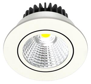 Spotlámpa Arcchio, Zarik, dimmable, Fehér, Nappali, Alumínium, Modern