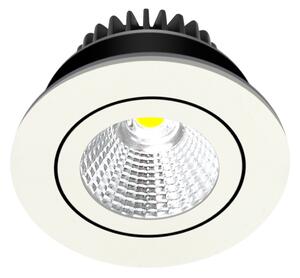 Spotlámpa Arcchio, Jyra, dimmable, Fehér, Nappali, Alumínium, Modern